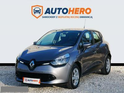 Renault Clio IV (2012-) 1.2 MPI, Nawigacja, Alufelgi, LEDy, Serwis ASO