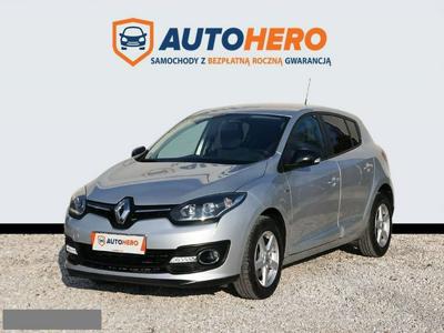 Renault Megane III (2008-2016) 1.6 MPI, Hands Free, LED, Tempomat, Bluetooth, Serwis ASO, 1 WŁ