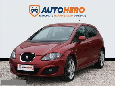 Seat Leon II (2005-2012) Rok Gwarancji, 1.9 TDi 105KM, Alufelgi, Klima Auto, Tempomat, Lift