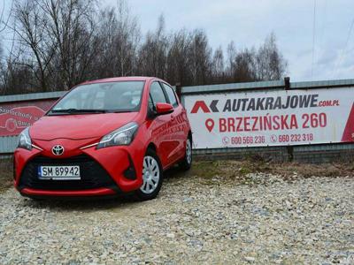 Toyota Yaris III (2011-) 1.0VVTI 69KM, 1 wł, salon PL, FV 23%