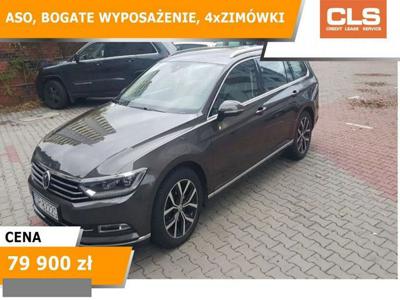 Volkswagen Passat B8 (2014-) VW Passat 2.0TDI 190KM Bezwypadkowy, Serwisowany, Bogate Wyposażenie