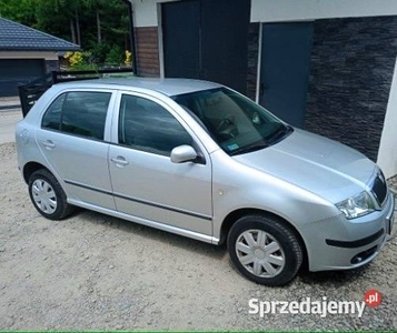 Ładna Skoda Fabia po lifcie 2007 rok Polecam