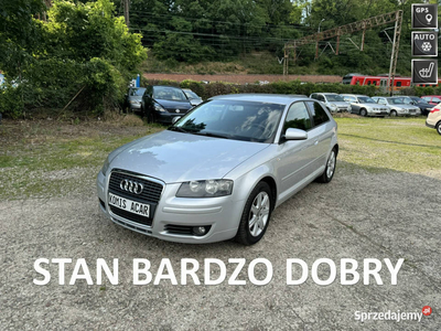 Audi A3 2.0TDi-140km-6-Biegów-Nawigacja-Klimatronik-Tempomat-Komputer-Zadb…