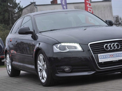 Audi A3 8P Hatchback 3d 2.0 TDI CR 170KM 2009