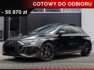 Audi A3 8Y RS Sportback 2.5 TFSI 400KM 2024