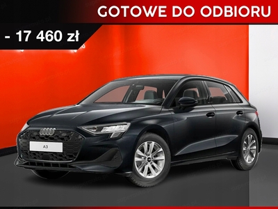 Audi A3 8Y Sportback 1.5 35 TFSI 150KM 2024