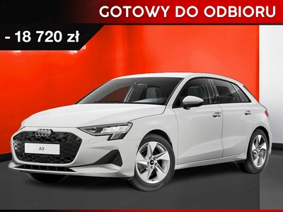 Audi A3 8Y Sportback 1.5 35 TFSI 150KM 2024