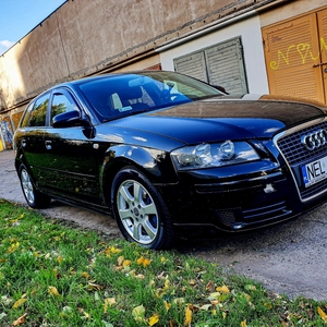 Audi A3 II (8P) Audi a3 8p 2006 - 324 tys. 5drzwi - diesel - manual