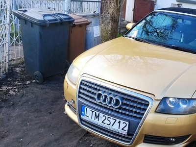 Audi A4 b6 cabrio 1.9 TDI 130km