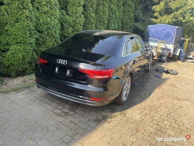 Audi A4 B9 2017 r Opis