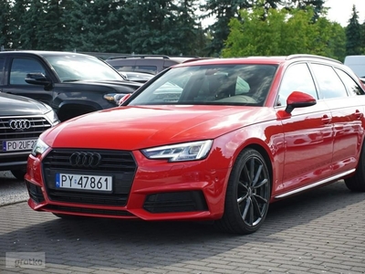 Audi A4 B9 3.0TDI 272KM S-Line Panorama LED B&O Audio