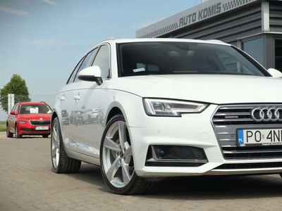 Audi A4 B9 Avant 2.0 40 TDI 190KM 2019