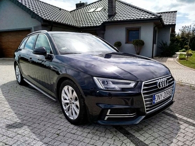 Audi A4 B9 Avant 2.0 TDI 150KM 2015