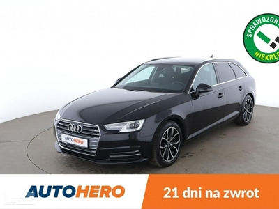 Audi A4 B9 GRATIS! Pakiet Serwisowy o wartości 700 zł!