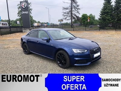 Audi A4 B9 Limousine 1.4 TFSI 150KM 2017