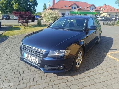 Audi A4 IV (B8) 1,8 TFSI 2008 rok kombi hak klima Zarejestrowany