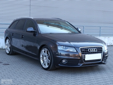 Audi A4 IV (B8) , Skóra, Xenon, Klimatronic, Tempomat, Parktronic,