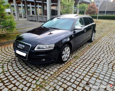 Audi A6 C6 2008r. 2.0Tdi Automat *Skóra *Szyberdach *Ksenony