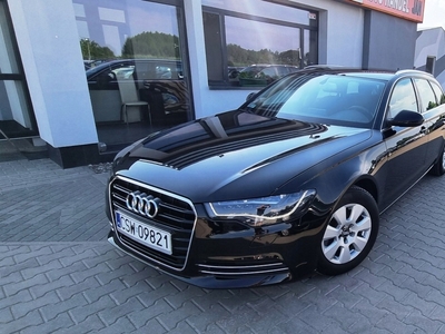 Audi A6 C7 Avant 2.0 TDI 177KM 2013