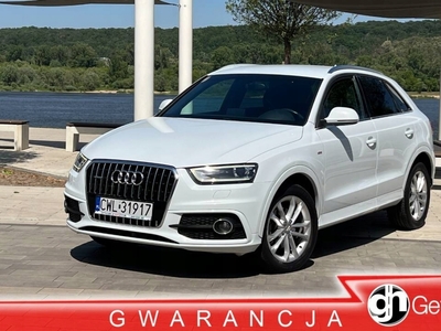 Audi Q3 I SUV 2.0 TDI 140KM 2014