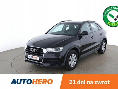 Audi Q3 I SUV Facelifting 2.0 TDI 120KM 2018