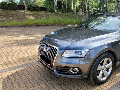 Audi Q5 II Audi Q5 S-line diesel 2015