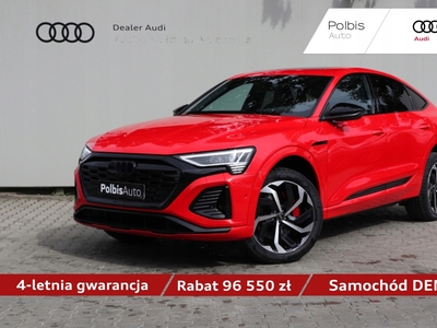 Audi Q8 e-tron 114kWh 408KM 2023