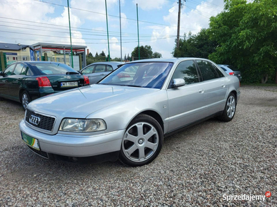 Audi S8 4.2 V8 360 KM / Quattro / Zarejestrowana w PL/Zamiana/Kredyt