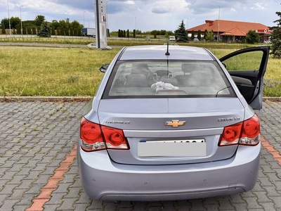 Auto Chevrolet Cruze 1,6 benzyna 2010, 140 k. Przebieg