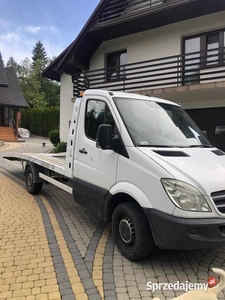 Autolaweta sprinter 2.2, najazd