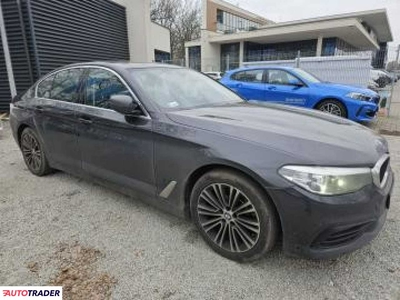 BMW 518 2.0 diesel 150 KM 2019r. (Komorniki)