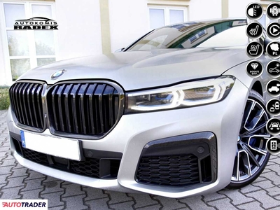 BMW 750 3.0 diesel 400 KM 2019r. (Świebodzin)