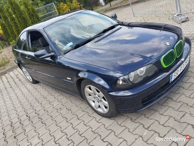 BMW E46 Coupe m43