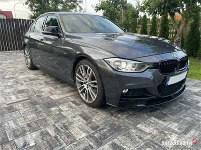 Bmw f30 318d A Mpakiet Mperformance