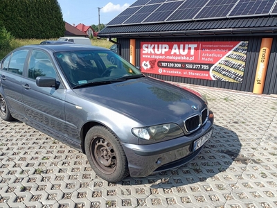 BMW Seria 3 E46 Sedan 1.9 316 i 105KM 2001