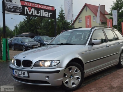 BMW Seria 3 E46 Touring 320 d 150KM 2002