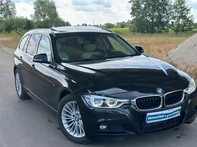 BMW Seria 3 F30-F31-F34 Touring Facelifting 2.0 320d 190KM 2016