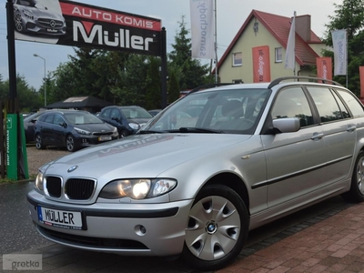 BMW SERIA 3 IV (E46) 320d-150KM AUTOMAT,NAVI,XENON, Zarejestrowany!!!