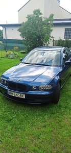 BMW SERIA 3 IV (E46) Samochód BMW e46 compact 2001 LPG GAZ