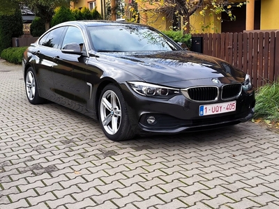 BMW Seria 4 F32-33-36 Coupe Facelifting 418d 150KM 2018