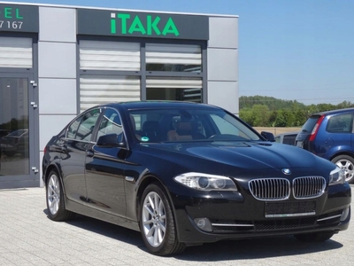 BMW Seria 5 F10-F11 Limuzyna 520d 184KM 2011