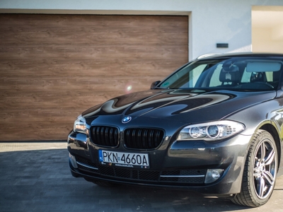 BMW Seria 5 F10-F11 Touring 525d 218KM 2013