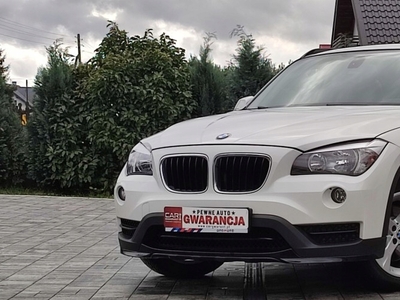 BMW X1 E84 Crossover Facelifting sDrive 16d 116KM 2014