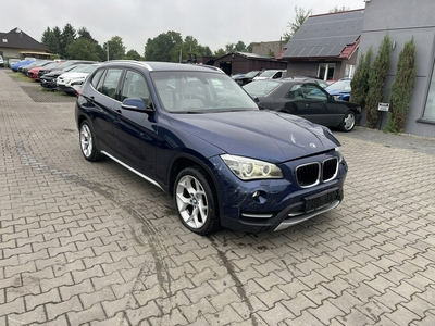 BMW X1 E84 Crossover Facelifting xDrive 20d 184KM 2014