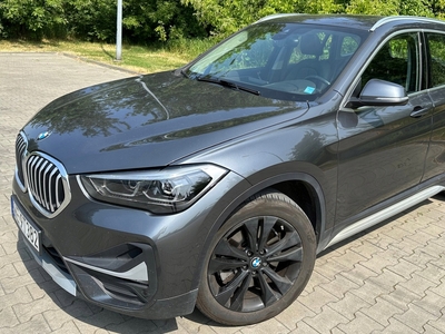 BMW X1 F48 Crossover Facelifting 2.0 20d 190KM 2021