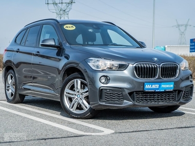 BMW X1 F48 , Salon Polska, Serwis ASO, 227 KM, Automat, Navi,