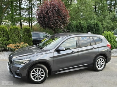 BMW X1 F48 sDrive16d 115KM / Bezwypadkowa / I-właściciel