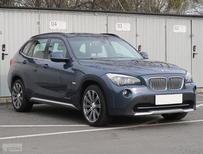 BMW X1 I (E84) , 201 KM, Automat, Skóra, Navi, Xenon, Bi-Xenon, Klimatronic,