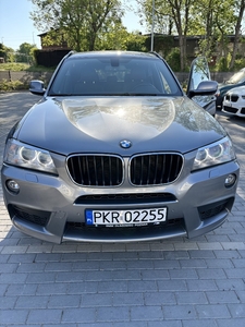 BMW X3 I (F25) M-Pakiet