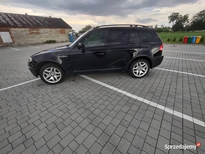 BMW X3 xdrive